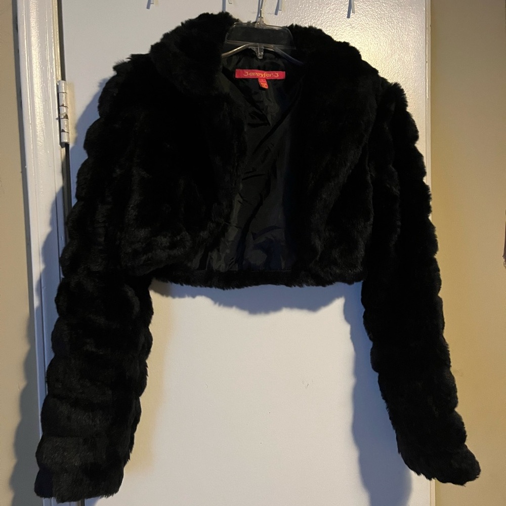 Black fashion jacket